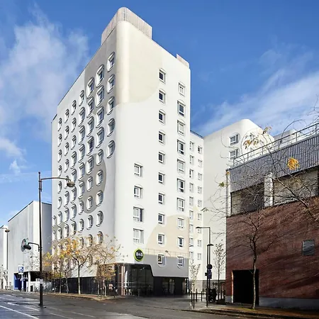 B&B Hotel Paris Ivry Quai De Seine-3